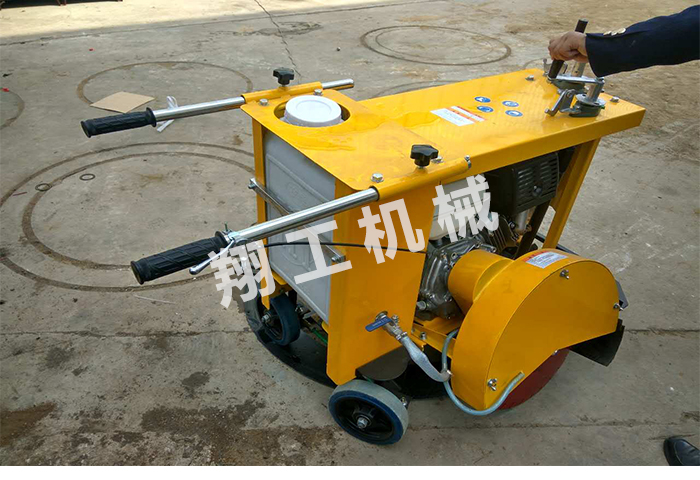 手推式井蓋切圓機