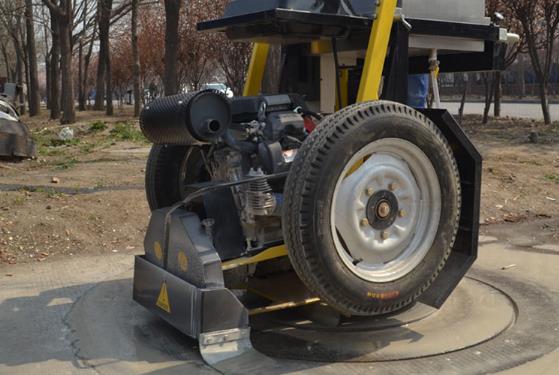 全自動井蓋切圓機